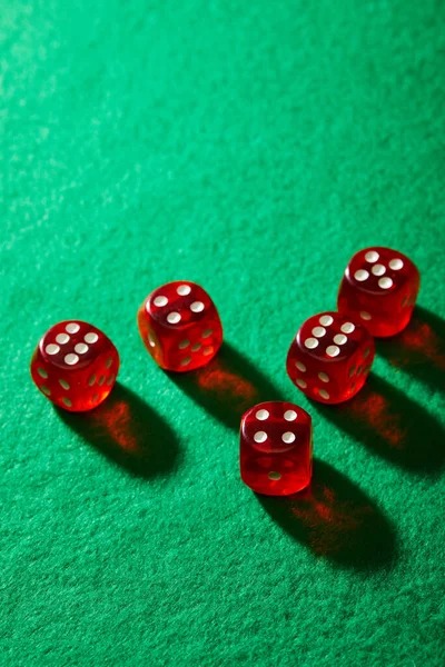 Roulette betting layout with number grid