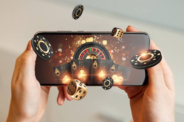 Mobile site homepage showing football and live casino categories